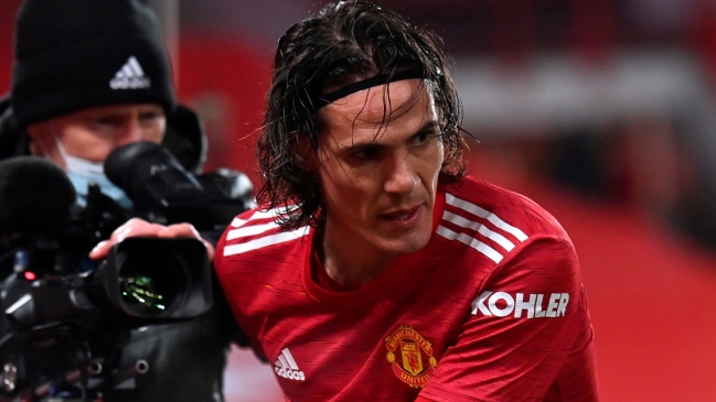 Edinson Cavani se descargó tras su sanción: Es un momento incómodo para mí