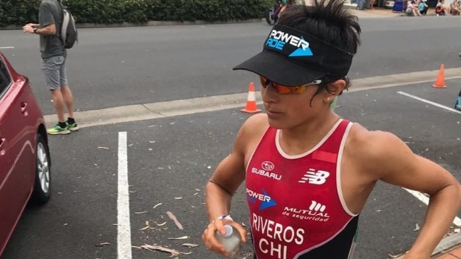 Bárbara Riveros ya recibió el 2021 en Australia: Mando un fuerte abrazo a todos los chilenos