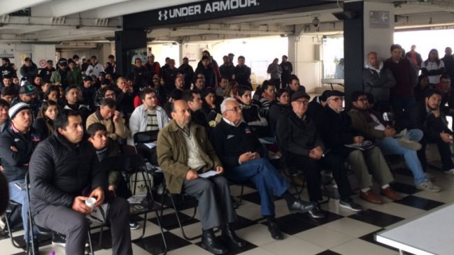 CSyD Colo Colo entusiasmado por el aumento de socios: Apuntamos a estar de igual a igual con ByN