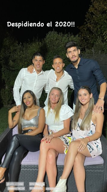 Figuras de Universidad Católica se reunieron para celebrar la llegada del 2021