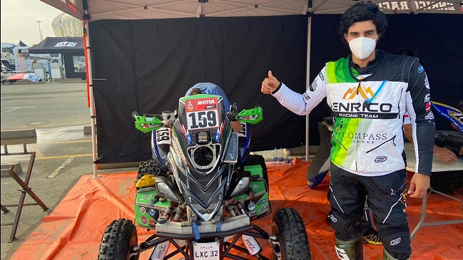 Giovanni Enrico, listo para el Dakar: “Si no cometo errores, se pueden ir dando los resultados”
