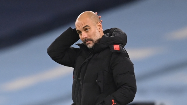 Manchester City perdió a cinco jugadores para su primer partido del año por coronavirus