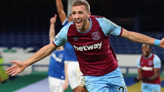 Tomas Soucek marcó el primer gol del año en la Premier League en triunfo de West Ham