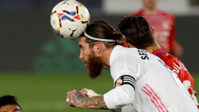 Sergio Ramos es la gran ausencia de Real Madrid para su partido ante Celta de Vigo