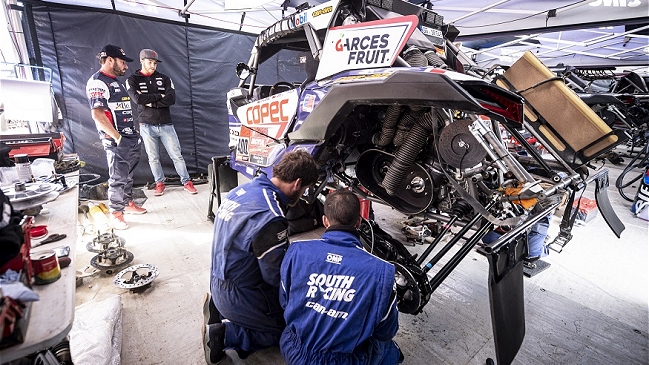 Francisco “Chaleco” López pasó las verificaciones y quedó listo para el prólogo del Dakar 2021