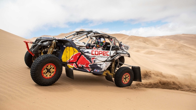 Francisco López fue octavo e Ignacio Casale fue 13° en el inicio del Dakar 2021