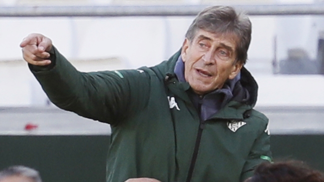 Manuel Pellegrini: Estoy contento por el empate ante un equipo que gastó 80 millones en fichajes