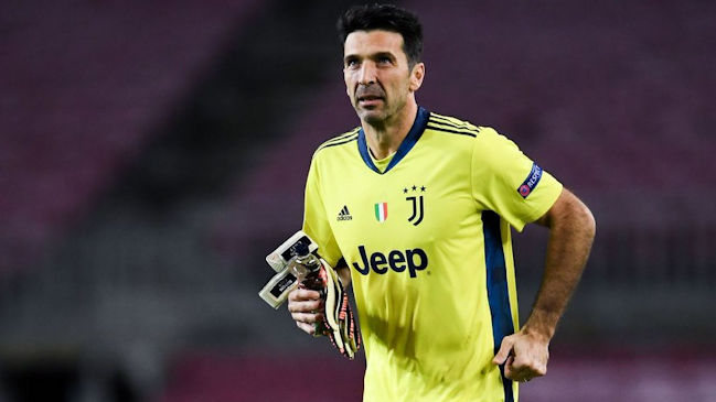 Gianluigi Buffon fue elegido como el mejor portero de la historia