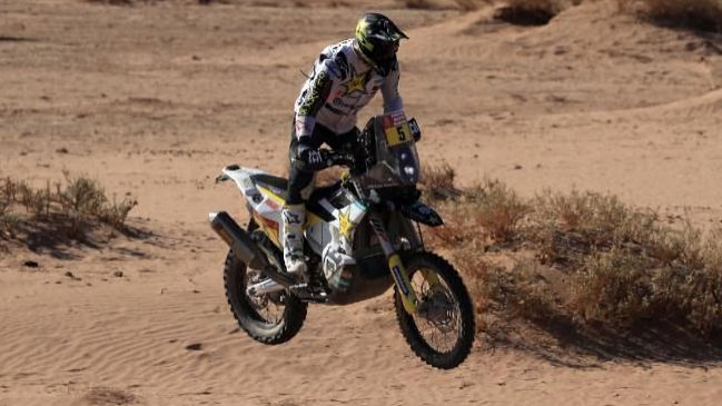 Pablo Quintanilla: El prólogo sirvió para tomar contacto con el desierto