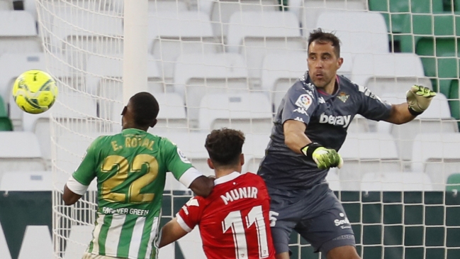 El mensaje de Claudio Bravo al plantel de Betis: Juntos somos más fuertes