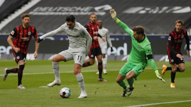 El golazo de un compañero de Aránguiz en Leverkusen del que todos hablan