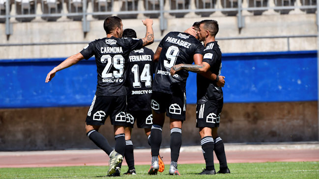 Costa definió tras una buena jugada colectiva y puso en ventaja a Colo Colo sobre Antofagasta