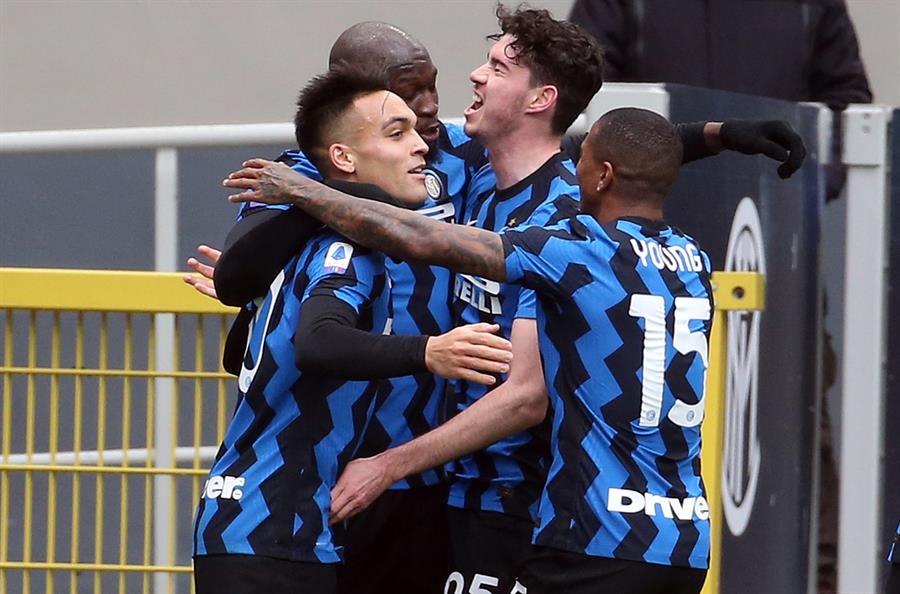 La espectacular goleada de Inter de Milán ante Crotone de la mano de Lautaro Martínez