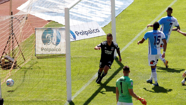 Colo Colo logró revitalizador triunfo en encendido duelo en su visita a Deportes Antofagasta