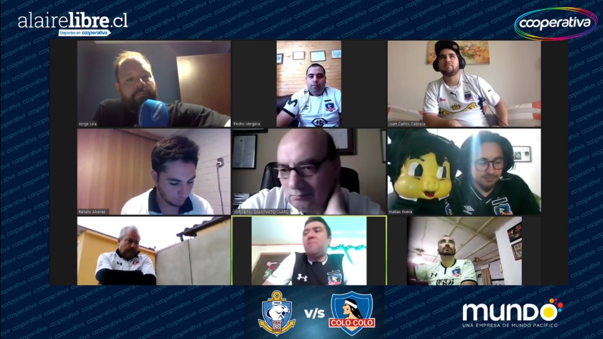 Maxi Falcón se llevó todos los elogios de la Hinchada Cooperativa tras la victoria de Colo Colo