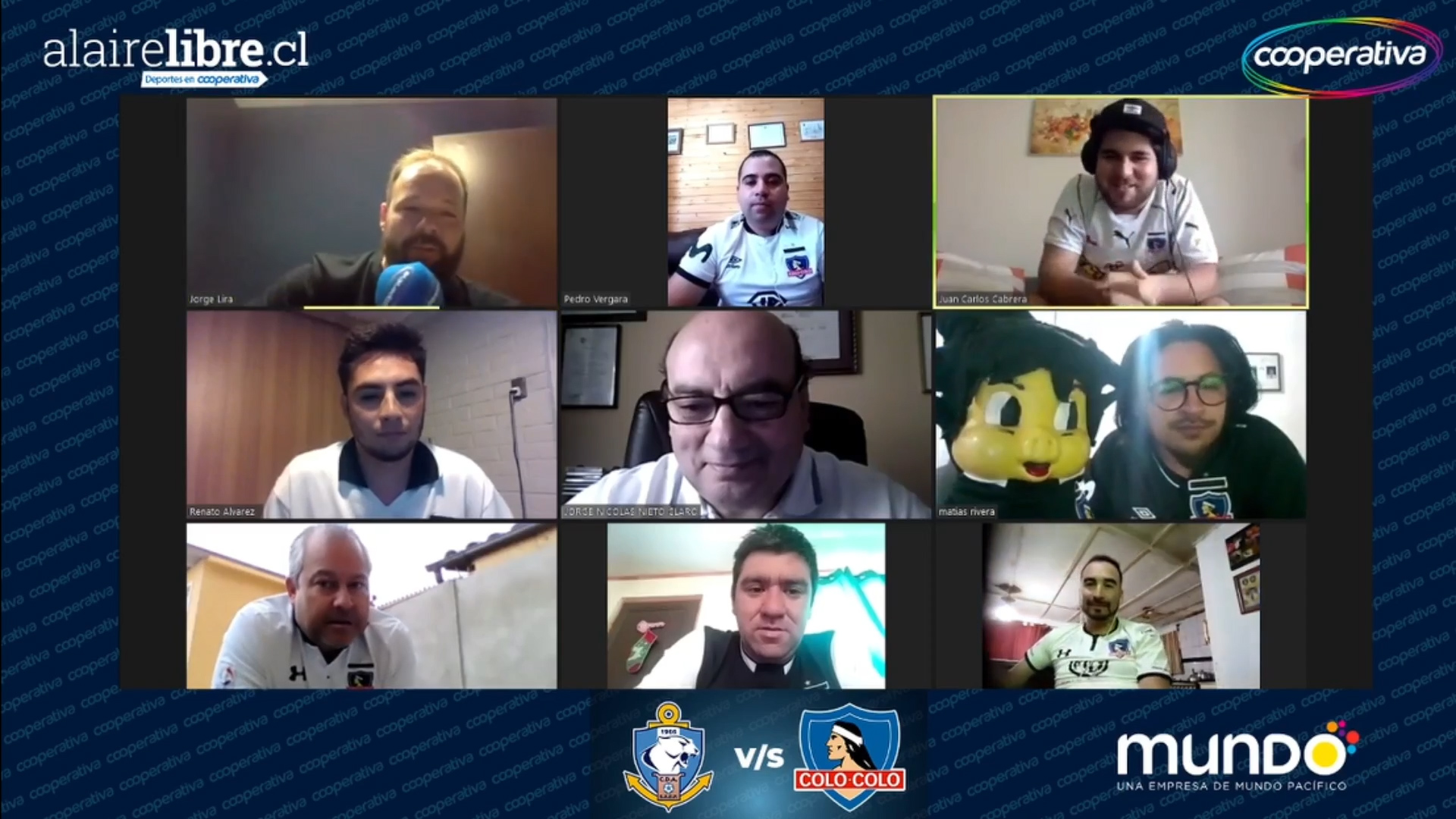 Juan Carlos Cabrera fue el ganador “albo” de la primera edición de Hinchada Cooperativa en 2021