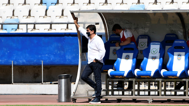 Ayudante de Quinteros: No sé si Gustavo hizo algo, pero lo molestaron y terminaron expulsando