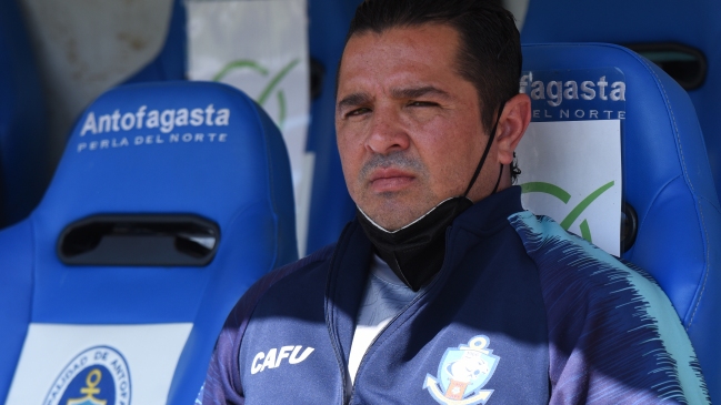 Héctor Tapia dijo que la roja a Byron Nieto “no fue falta” y pidió un mejor manejo arbitral