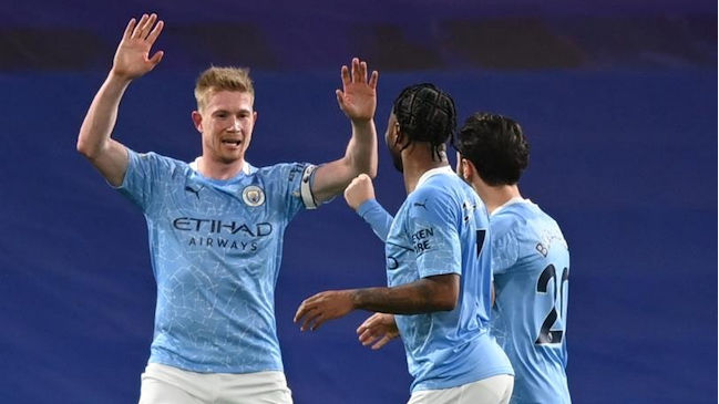 Kevin De Bruyne se lució con gol y asistencia en sólido triunfo de Manchester City sobre Chelsea