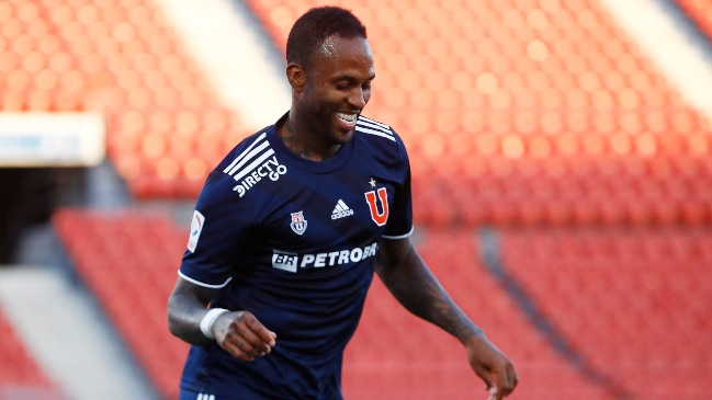 Reinaldo Lenis abrió el cerrojo de U. de Concepción y puso en ventaja a la U