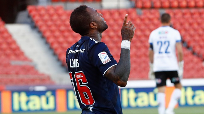 Reinaldo Lenis repitió y selló la victoria de U. de Chile contra U. de Concepción