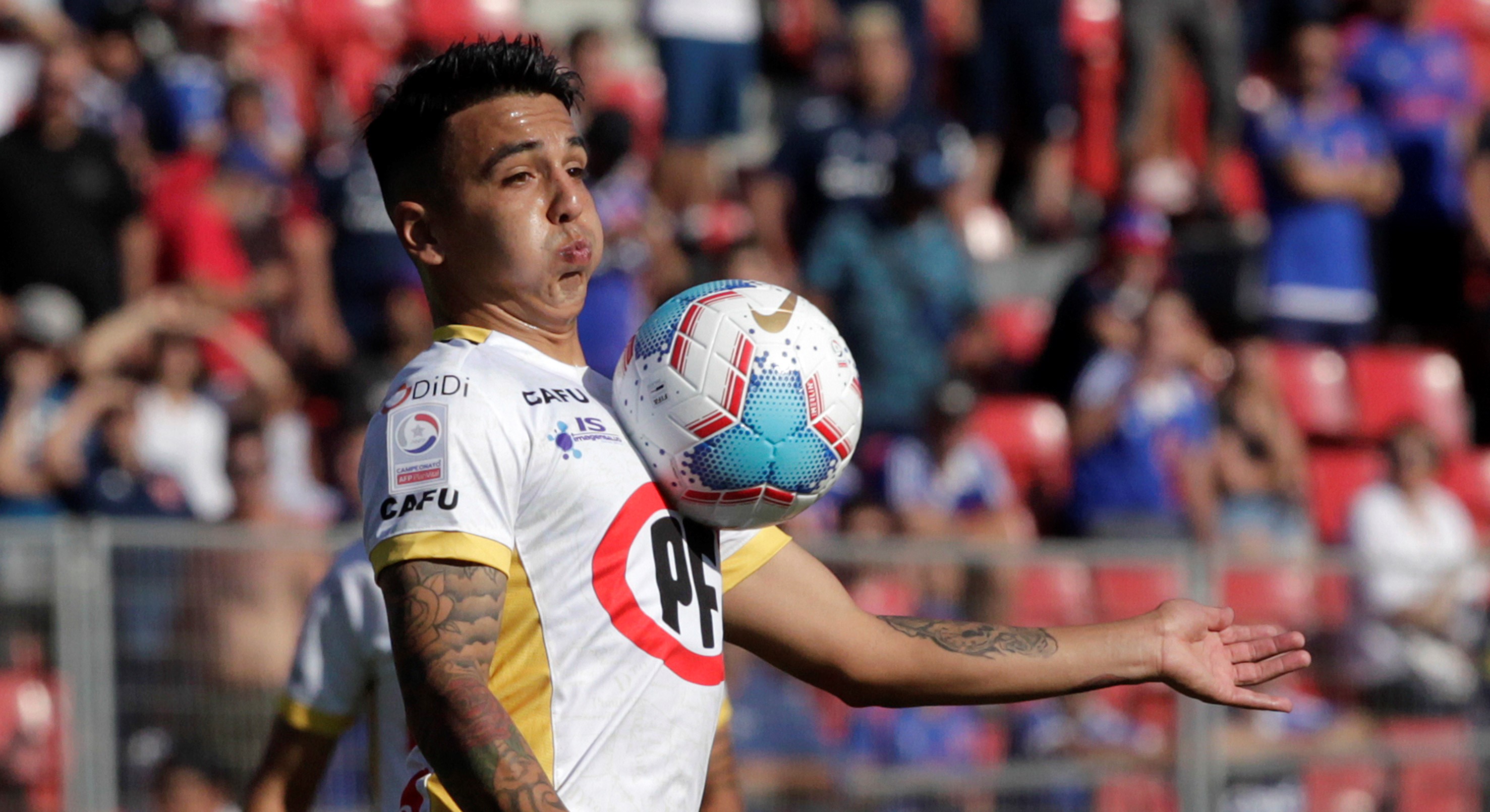 Joe Abrigo: Sería muy lindo poder jugar en un grande como la U