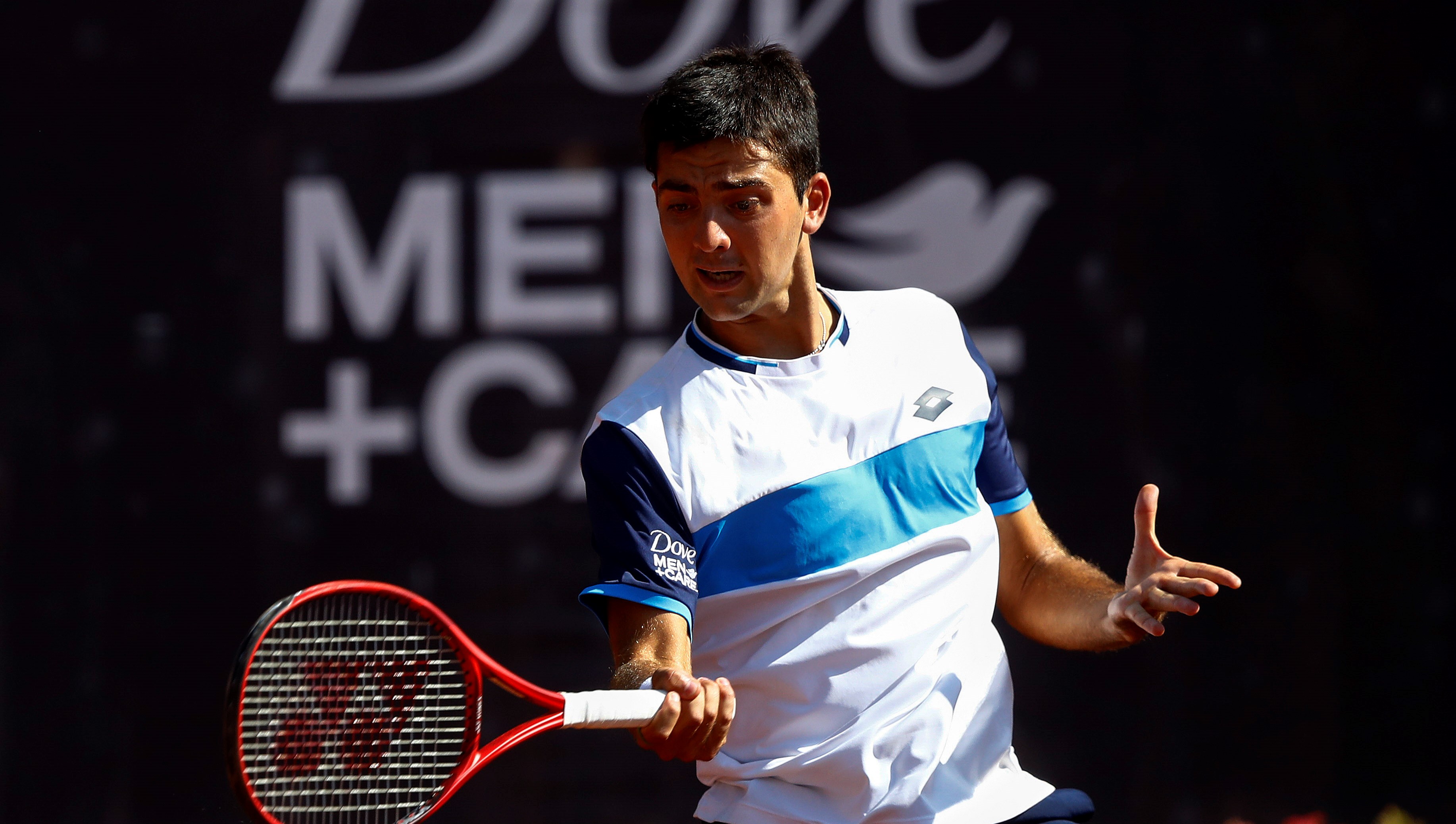 Guillermo Gómez, coach de Tomás Barrios: Tiene tenis y nivel para llegar al top 100 lo antes posible