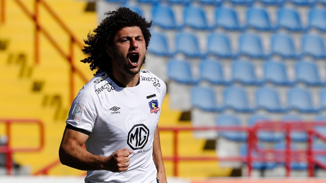 Gualberto Jara por Maxi Falcón: Es difícil llegar a Colo Colo y tener este buen rendimiento