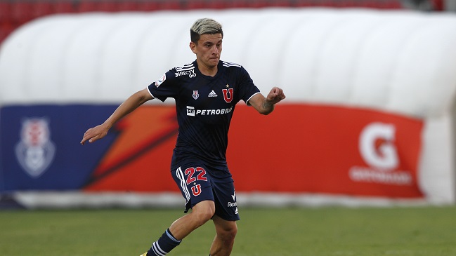 Pablo Aránguiz festejó el triunfo de la U: “Nos deja de lleno metidos en la parte alta”