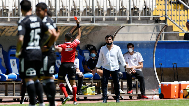 Arbitro Cristián Garay informó el gesto de Gustavo Quinteros como “insultante y humillante”