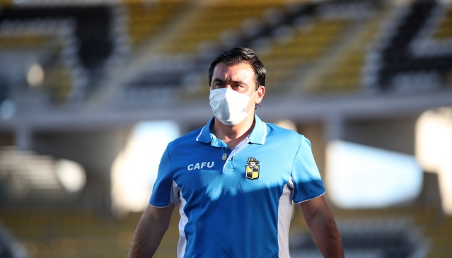 La ilusión del “Coto” Ribera en Copa Sudamericana: Queremos hacer una excelente llave