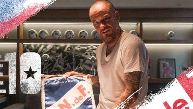 Andrés D’Alessandro fichó en Nacional de Montevideo