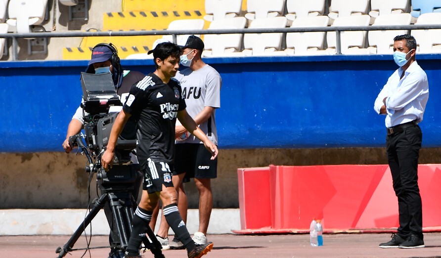 Colo Colo detalló lesión de Matías Fernández: Edema muscular