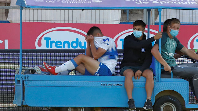 Ariel Holan: Juan Fuentes afortunadamente sufrió un esguince, pensamos que había sido fractura