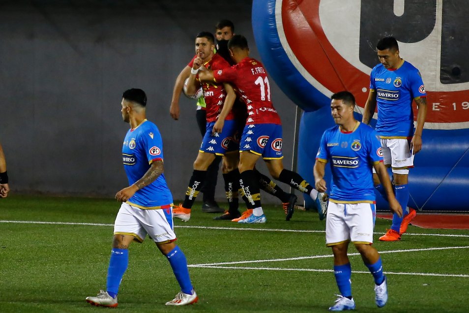 Audax Italiano cosechó valioso punto con empate de último minuto ante U. Española en La Florida