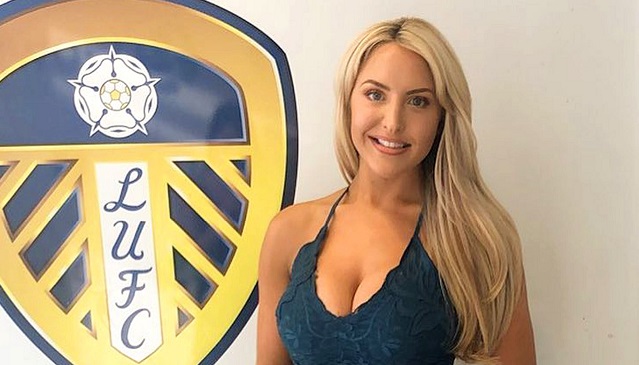 Presentadora de Leeds reclamó por obscena foto que le enviaron tras ingreso al confinamiento en Reino Unido