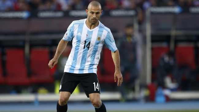 Javier Mascherano asumirá área de metodología y desarrollo en la selección argentina