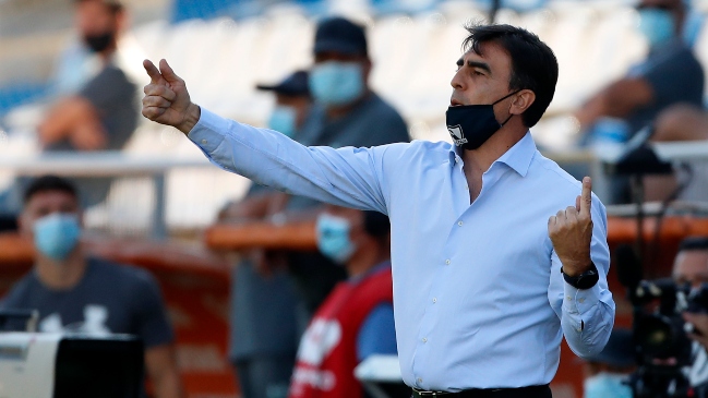 Angel Botto explicó que Quinteros arriesga hasta tres partidos por gesto