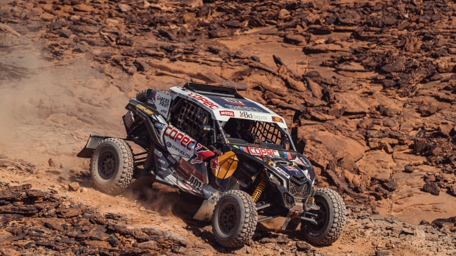 “Chaleco” López: Vamos a usar una suspensión mixta el miércoles, hoy rompimos dos neumáticos