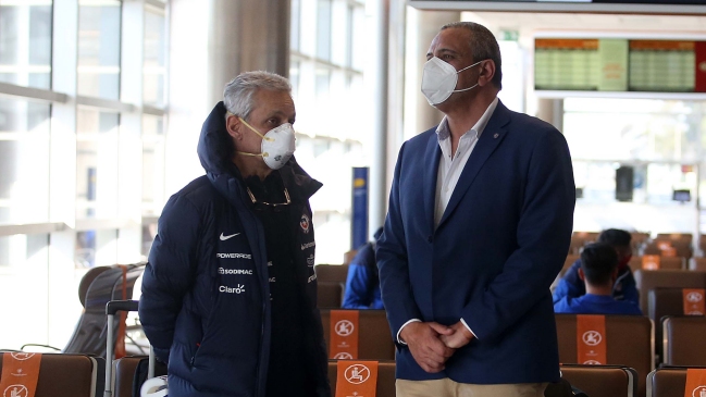 Milad sostuvo que a más tardar este miércoles se acabará el vínculo de Rueda con la Roja