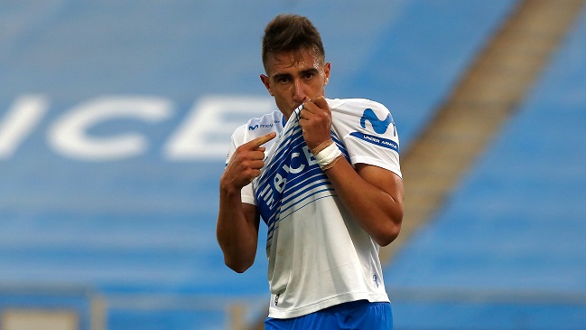 Diego Valencia: Es una alegría enorme que la UC le dé importancia a los jugadores jóvenes