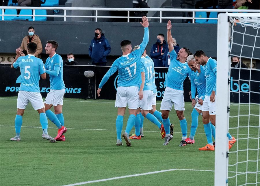 UD Ibiza de la Segunda División B aplastó a Celta de Eduardo Coudet y avanzó en Copa del Rey
