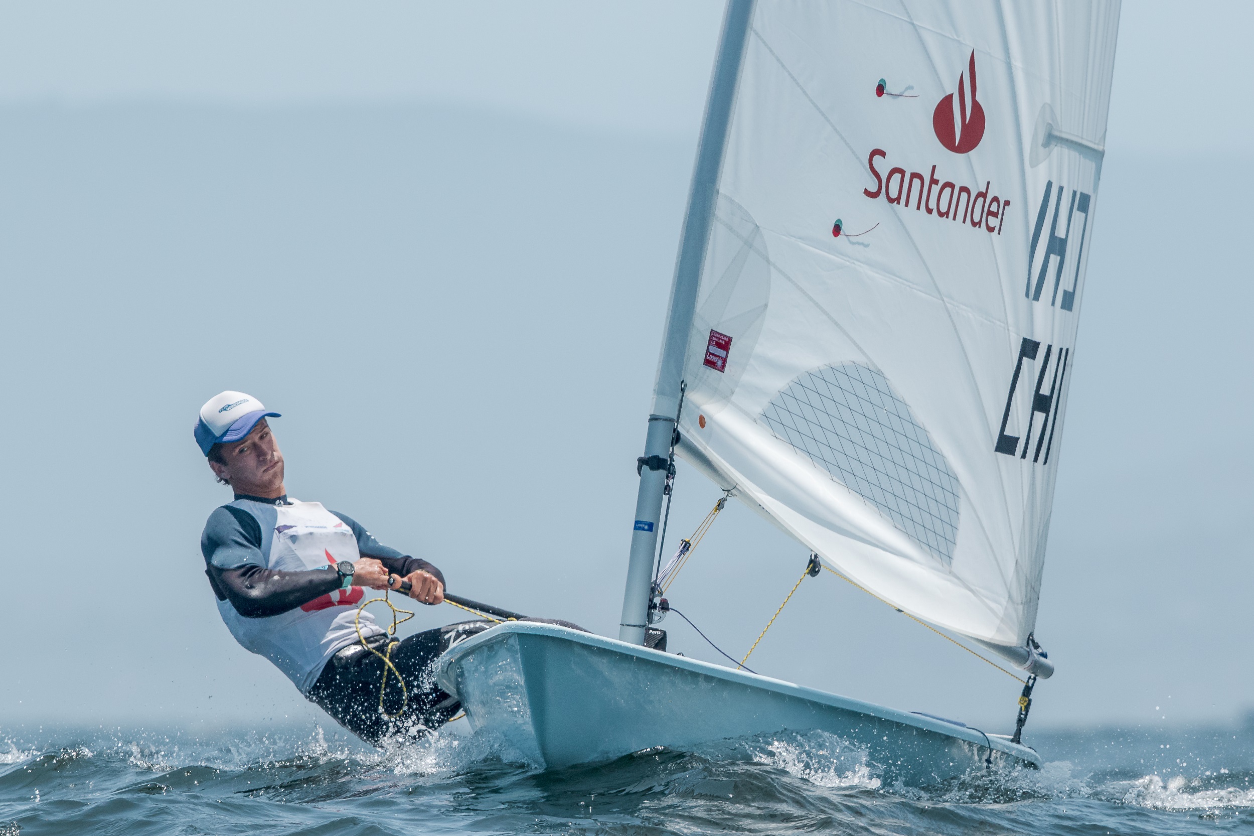 Clemente Seguel parte a EE.UU. para comenzar temporada y prepararse para los Juegos Olímpicos