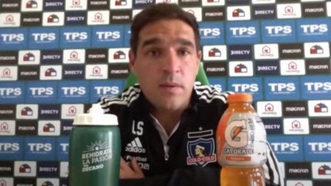 Ayudante de Quinteros: No hay tiempo para lamentos, no queda otra que levantarnos rápido