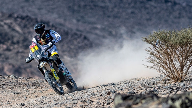 Pablo Quintanilla: Las condiciones de la cuarta etapa no eran para marcar grandes diferencias