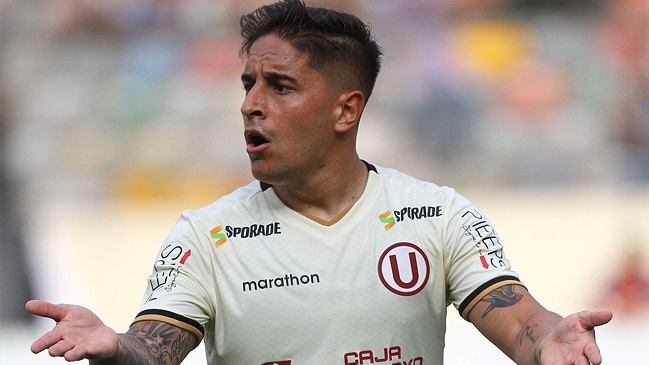 ¿Ya pensando en fichajes? En Perú aseguraron que Colo Colo sondeó a Alejandro Hohberg