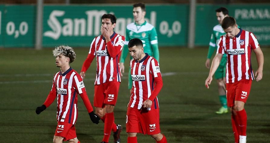 Atlético de Madrid fue eliminado de Copa del Rey por un equipo de la tercera categoría española