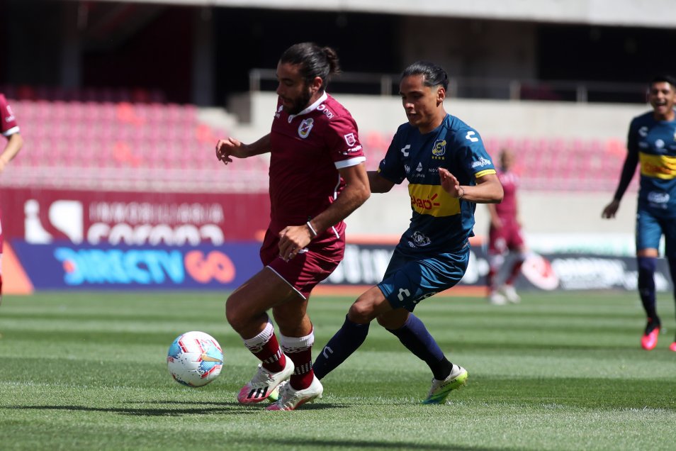 La ajustada igualdad entre La Serena y Everton en La Portada