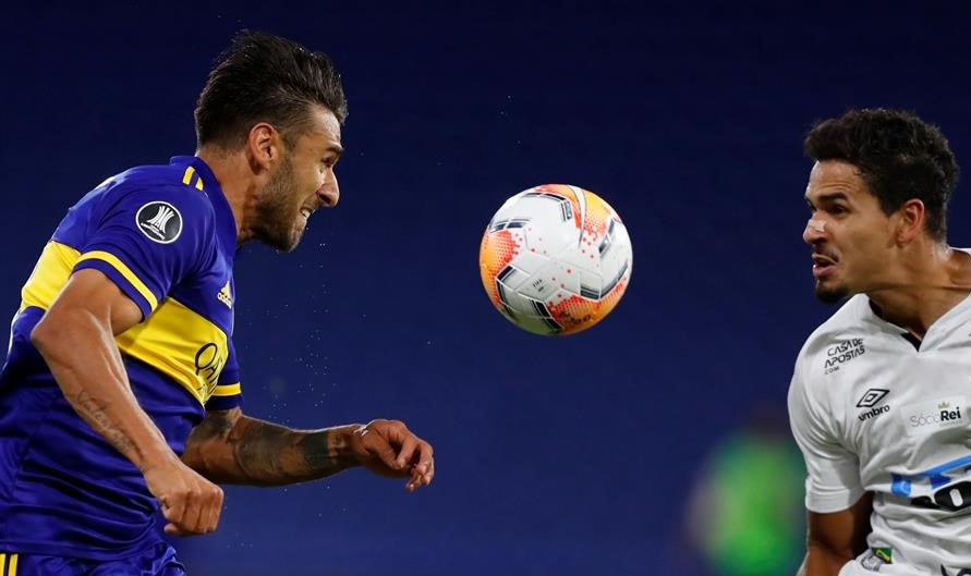 Boca y Santos firmaron tablas y dejaron abierta la serie de semifinales de Copa Libertadores