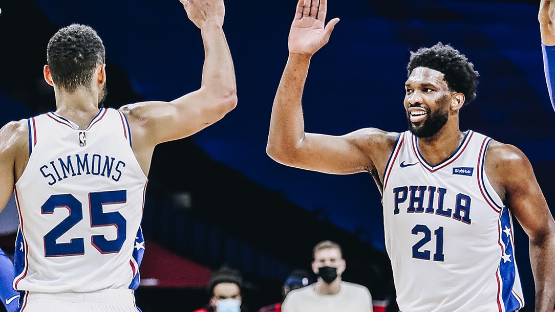 Philadelphia 76ers sigue en racha tras batir a Washington Wizards en la NBA